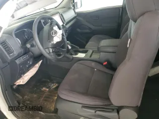 2024 Nissan Frontier S with VIN 1N6ED1CL5RN662952, listed as a Copart auction lot 60480765 with Not provided miles and Clean title. Bid and sale history available at DreamBid. Image 7.