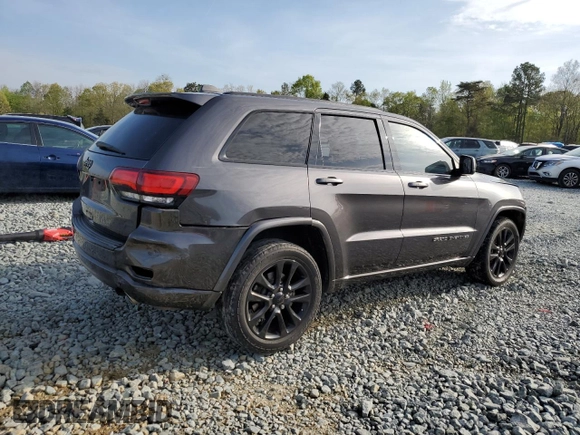 2017 Jeep Grand Cherokee Altitude with VIN 1C4RJEAG9HC813263, listed as a Copart auction lot 52532345 with 169,054 mi miles and Salvage title. Bid and sale history available at DreamBid. Image 3.