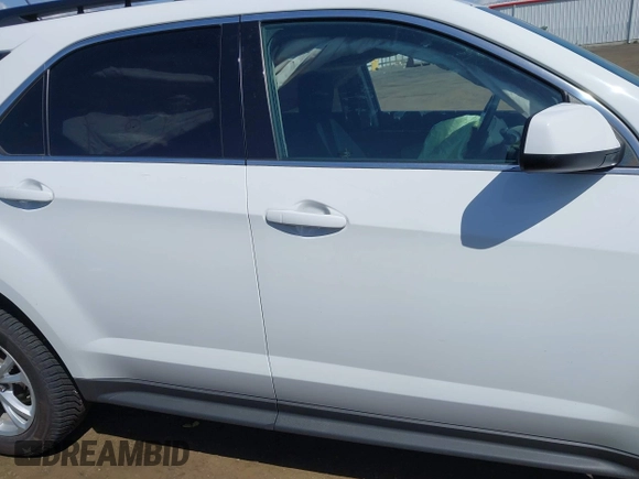 2017 Chevrolet Equinox LT with VIN 2GNFLFEK3H6326576, listed as a IAAI auction lot 42141043 with 94,495 mi miles. Bid and sale history available at carsss.com. Image 13.