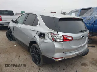 2021 Chevrolet Equinox LT with VIN 3GNAXUEV9ML328657, listed as a IAAI auction lot 41548952 with 82,870 mi miles and . Bid and sale history available at DreamBid. Image 3.