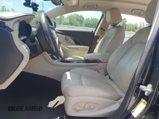 2015 Buick LaCrosse Premium II with VIN 1G4GF5G35FF224943, listed as a Copart auction lot 66377424 with 120,387 mi miles and Salvage Title. Bid and sale history available at DreamBid. Image 7.