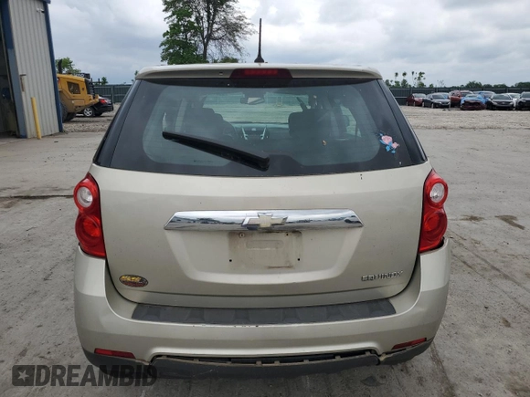 2013 Chevrolet Equinox LS with VIN 2GNALBEK3D1267118, listed as a Copart auction lot 43601445 with 178,723 mi miles and Salvage Title. Bid and sale history available at carsss.com. Image 6.