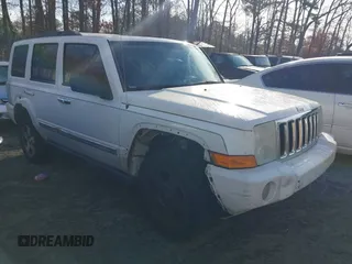 2010 Jeep Commander Sport with VIN 1J4RH4GK1AC122505, listed as a IAAI auction lot 41222229 with 244,001 mi miles. Bid and sale history available at carsss.com. Image 1.