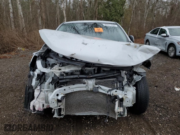 2022 Mitsubishi RVR ES with VIN JA4AHUAU6NU605236, listed as a Copart auction lot 80027834 with 0 mi miles and Salvage Title. Bid and sale history available at carsss.com. Image 5.