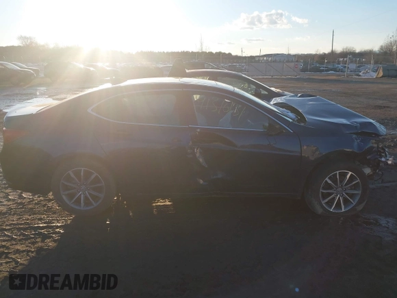 2019 Acura TLX with VIN 19UUB1F3XKA002422, listed as a IAAI auction lot 41310131 with 1 mi miles. Bid and sale history available at carsss.com. Image 13.