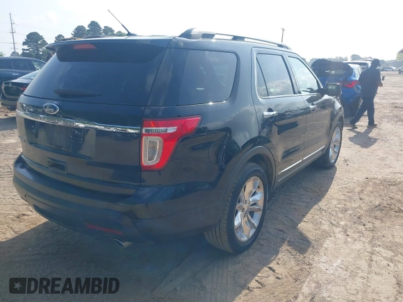 2011 Ford Explorer Limited with VIN 1FMHK7F8XBGA87429, listed as a IAAI auction lot 42505178 with 117,655 mi miles and . Bid and sale history available at DreamBid. Image 4.