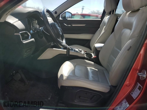 2018 Mazda CX-5 Grand Touring with VIN JM3KFBDM1J0305192, listed as a Copart auction lot 51082315 with 84,921 mi miles and Salvage Title. Bid and sale history available at carsss.com. Image 7.