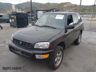 1999 Toyota RAV4 with VIN JT3HP10V5X7120186, listed as a IAAI auction lot 41909578 with 257,200 mi miles. Bid and sale history available at carsss.com. Image 2.