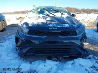 2023 Kia Forte LXS with VIN 3KPF24AD4PE669872, listed as a IAAI auction lot 41275985 with 1 mi miles. Bid and sale history available at carsss.com. Image 13.