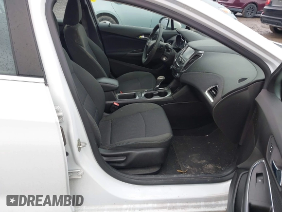2017 Chevrolet Cruze LT with VIN 1G1BE5SM0H7100327, listed as a IAAI auction lot 42012403 with 122,493 mi miles and . Bid and sale history available at DreamBid. Image 5.