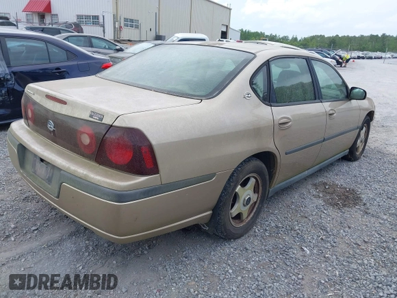 2004 Chevrolet Impala with VIN 2G1WF52E649177459, listed as a IAAI auction lot 42088452 with 197,529 mi miles. Bid and sale history available at carsss.com. Image 4.