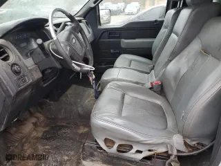2014 Ford F-150 XL with VIN 1FTMF1CM5EKD83482, listed as a Copart auction lot 43123885 with 0 mi miles and Salvage Title. Bid and sale history available at carsss.com. Image 7.