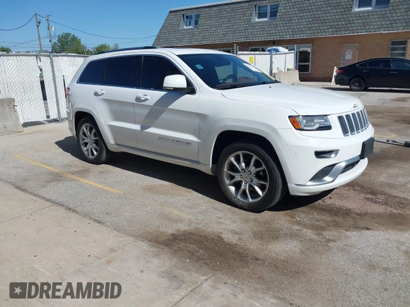2016 Jeep Grand Cherokee Summit с VIN 1C4RJFJG4GC319185, выставлен на аукционе IAAI как лот 42287615 с пробегом 101 757 миль миль и . История ставок и продаж доступна на DreamBid. Изображение 1.