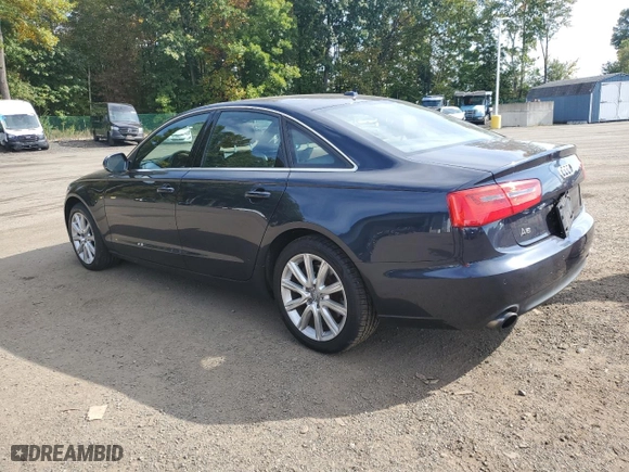 2014 Audi A6 2.0T Premium Plus with VIN WAUGFAFC2EN012212, listed as a Copart auction lot 74503254 with 148,087 mi miles and Salvage Title. Bid and sale history available at carsss.com. Image 2.