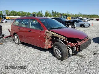 2005 Ford Focus SE with VIN 1FAFP36N45W247025, listed as a Copart auction lot 52328665 with 168,520 mi miles and Salvage Title. Bid and sale history available at carsss.com. Image 4.