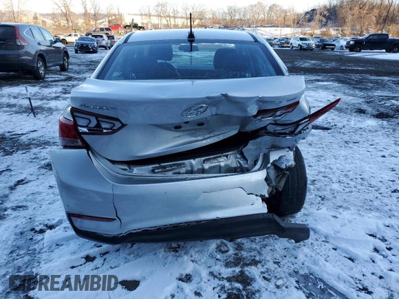 2019 Hyundai Accent Limited with VIN 3KPC34A34KE058899, listed as a Copart auction lot 86019664 with 64,079 mi miles and Salvage Title. Bid and sale history available at carsss.com. Image 6.