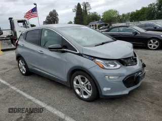 2019 Chevrolet Bolt EV LT z VIN 1G1FY6S02K4114766, wystawiony jako Copart lot #53323055 z przebiegiem 159 420 mil mil oraz Szkoda całkowita • Salvage title. Historia ofert i sprzedaży dostępna na DreamBid. Obrazek 4.