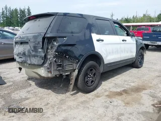 2017 Ford Police Interceptor Utility с VIN 1FM5K8AR7HGD58139, выставлен на аукционе IAAI как лот 42517057 с пробегом 91 537 миль миль и . История ставок и продаж доступна на DreamBid. Изображение 4.