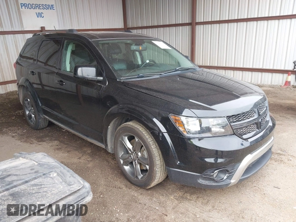 2017 Dodge Journey Crossroad Plus with VIN 3C4PDCGG1HT604680, listed as a IAAI auction lot 41746233 with 130,473 mi miles and . Bid and sale history available at DreamBid. Image 1.