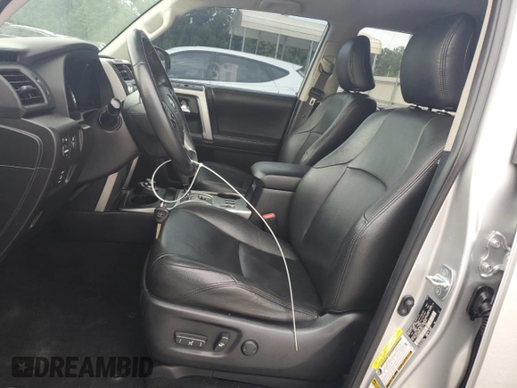 2014 Toyota 4Runner Limited with VIN JTEBU5JR7E5176475, listed as a Copart auction lot 60744485 with 137,722 mi miles and Salvage title. Bid and sale history available at DreamBid. Image 7.
