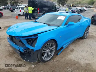 2023 Chevrolet Camaro 1LT с VIN 1G1FB1RX0P0135721, выставлен на аукционе IAAI как лот 42047575 с пробегом 16 443 миль миль и . История ставок и продаж доступна на DreamBid. Изображение 2.