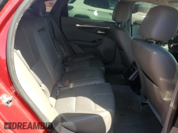 2015 Chevrolet Impala LT with VIN 2G1115SL7F9198458, listed as a Copart auction lot 57996275 with 128,480 mi miles and Salvage title. Bid and sale history available at DreamBid. Image 10.