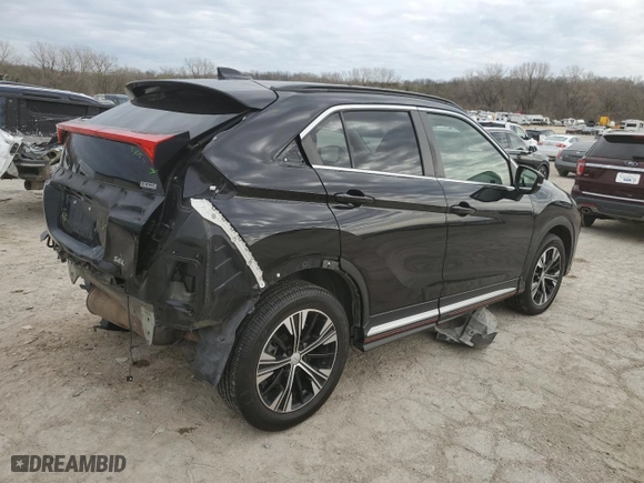 2019 Mitsubishi Eclipse Cross SE with VIN JA4AT5AA8KZ004161, listed as a Copart auction lot 50064665 with 118,485 mi miles and Salvage Title. Bid and sale history available at carsss.com. Image 3.