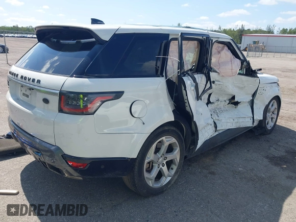 2019 Land Rover Range Rover Sport HSE with VIN SALWR2RV2KA420472, listed as a IAAI auction lot 42216052 with 128,770 mi miles and . Bid and sale history available at DreamBid. Image 4.