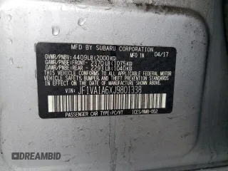 2018 Subaru WRX with VIN JF1VA1A6XJ9801338, listed as a Copart auction lot 51621055 with 90,210 mi miles and Salvage Title. Bid and sale history available at carsss.com. Image 12.