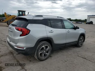 2021 GMC Terrain SLT with VIN 3GKALVEV7ML309670, listed as a Copart auction lot 53004105 with 84,192 mi miles and Salvage title. Bid and sale history available at DreamBid. Image 3.