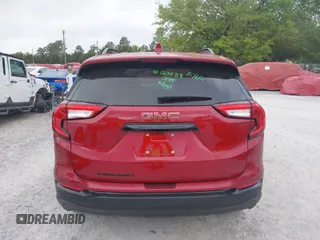 2023 GMC Terrain SLT with VIN 3GKALPEG4PL168476, listed as a IAAI auction lot 41951487 with 24,656 mi miles and . Bid and sale history available at carsss.com. Image 16.