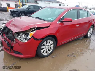 2013 Buick LaCrosse with VIN 1G4GA5E37DF241970, listed as a IAAI auction lot 41625685 with 89,176 mi miles. Bid and sale history available at carsss.com. Image 2.