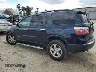 2007 GMC Acadia SLE with VIN 1GKER13797J115750, listed as a Copart auction lot 50523295 with 83,747 mi miles and Clean Title. Bid and sale history available at carsss.com. Image 2.
