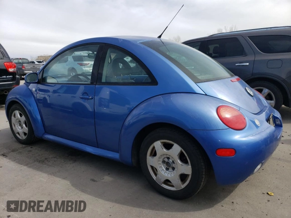 2001 Volkswagen Beetle GLS с VIN 3VWCB21C11M435990, выставлен на аукционе Copart как лот 49212495 с пробегом 60 090 миль миль и Чистый • Clean title. История ставок и продаж доступна на DreamBid. Изображение 2.