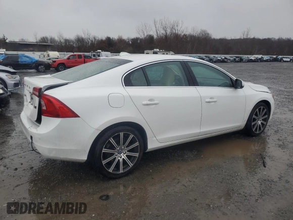2017 Volvo S60 Inscription Platinum with VIN LYV402TM6HB150575, listed as a Copart auction lot 83571674 with 49,318 mi miles and Salvage Title. Bid and sale history available at carsss.com. Image 3.