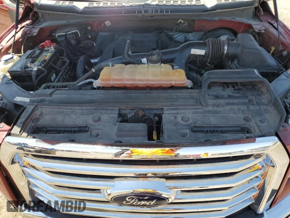 2015 Ford F-150 XL z VIN 1FTEW1CP2FKE17300, wystawiony jako Copart lot #64208215 z przebiegiem 141 813 mil mil oraz Szkoda całkowita • Salvage title. Historia ofert i sprzedaży dostępna na DreamBid. Obrazek 11.