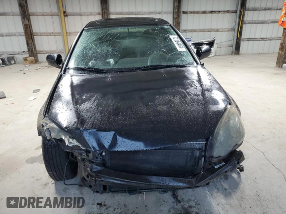 2004 Acura RSX with VIN JH4DC54824S020250, listed as a Copart auction lot 73184464 with 107,605 mi miles and Salvage Title. Bid and sale history available at carsss.com. Image 5.