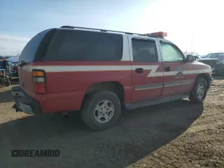 2005 Chevrolet Suburban LT with VIN 1GNFK16Z35J186982, listed as a Copart auction lot 50480945 with 106,974 mi miles and Salvage title. Bid and sale history available at DreamBid. Image 3.