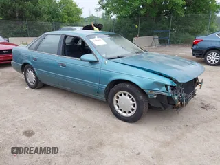 1993 Ford Taurus with VIN 1FALP5345PG222805, listed as a IAAI auction lot 42563887 with 92,277 mi miles and . Bid and sale history available at DreamBid. Image 1.