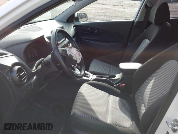2021 Hyundai Kona SEL Plus with VIN KM8K6CAAXMU721999, listed as a IAAI auction lot 41790048 with 11,580 mi miles. Bid and sale history available at carsss.com. Image 19.