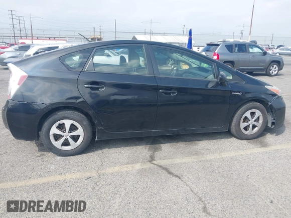2014 Toyota Prius Four with VIN JTDKN3DU0E0376097, listed as a IAAI auction lot 41909796 with 122,973 mi miles. Bid and sale history available at carsss.com. Image 13.