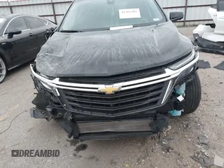 2024 Chevrolet Equinox LT with VIN 3GNAXKEG2RL201813, listed as a IAAI auction lot 42262402 with 21,804 mi miles and . Bid and sale history available at DreamBid. Image 13.