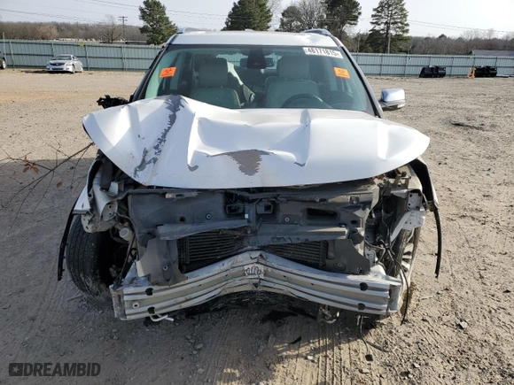2017 Ford Explorer Platinum with VIN 1FM5K8HT6HGB19487, listed as a Copart auction lot 48171815 with 87,007 mi miles and Salvage Title. Bid and sale history available at carsss.com. Image 5.