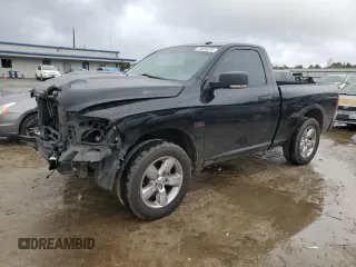 2015 Ram 1500 Tradesman z VIN 3C6JR6AT2FG517348, wystawiony jako Copart lot #78926074 z przebiegiem 98 313 mil mil oraz Szkoda całkowita • Salvage title. Historia ofert i sprzedaży dostępna na DreamBid. Obrazek 1.