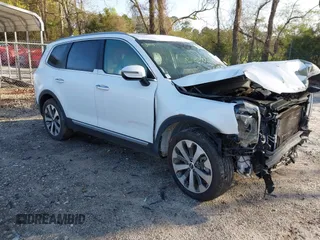 2020 Kia Telluride S with VIN 5XYP64HC6LG012137, listed as a IAAI auction lot 41920327 with 95,829 mi miles and . Bid and sale history available at DreamBid. Image 1.