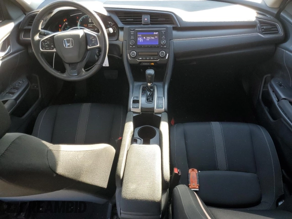 2020 Honda Civic LX with VIN 19XFC2F6XLE205068, listed as a Copart auction lot 46477215 with 58,296 mi miles and Salvage Title. Bid and sale history available at DreamBid. Image 8.
