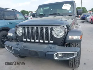 2018 Jeep Wrangler Unlimited Sahara z VIN 1C4HJXEG5JW194523, wystawiony jako IAAI lot #42056557 z przebiegiem 71 141 mil mil oraz . Historia ofert i sprzedaży dostępna na DreamBid. Obrazek 12.