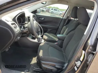 2021 Jeep Compass Sport z VIN 3C4NJCAB0MT508482, wystawiony jako Copart lot #53707625 z przebiegiem 39 626 mil mil oraz Szkoda całkowita • Salvage title. Historia ofert i sprzedaży dostępna na DreamBid. Obrazek 7.