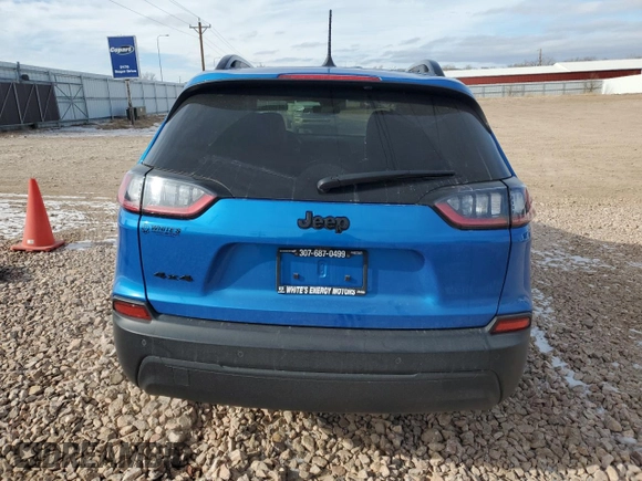 2023 Jeep Cherokee Altitude Lux with VIN 1C4PJMMB8PD104673, listed as a Copart auction lot 44190335 with 26,617 mi miles and Salvage Title. Bid and sale history available at carsss.com. Image 6.