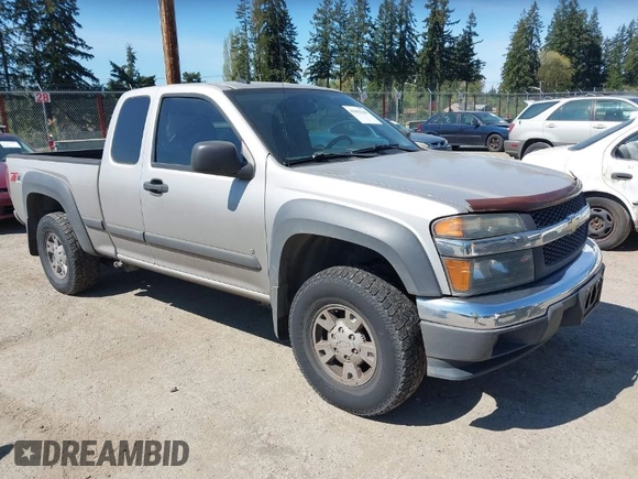 2007 Chevrolet Colorado LT w/1LT with VIN 1GCDT19E178170926, listed as a IAAI auction lot 42065568 with 207,730 mi miles. Bid and sale history available at carsss.com. Image 1.